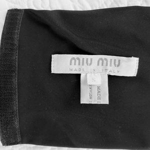 Miu Miu Detachable Collar- Turtleneck